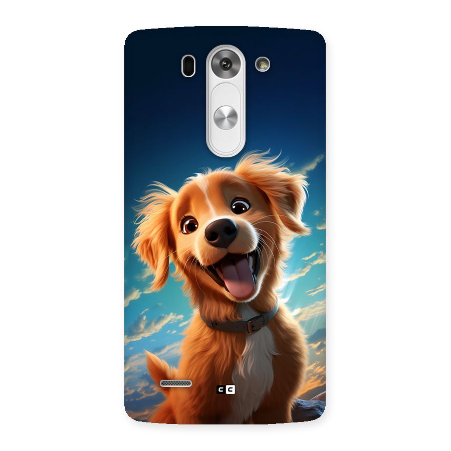 Happy Puppy Back Case for LG G3 Mini