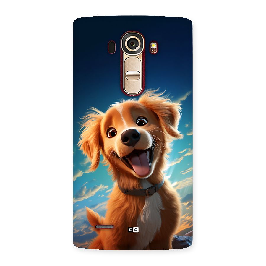 Happy Puppy Back Case for LG G4