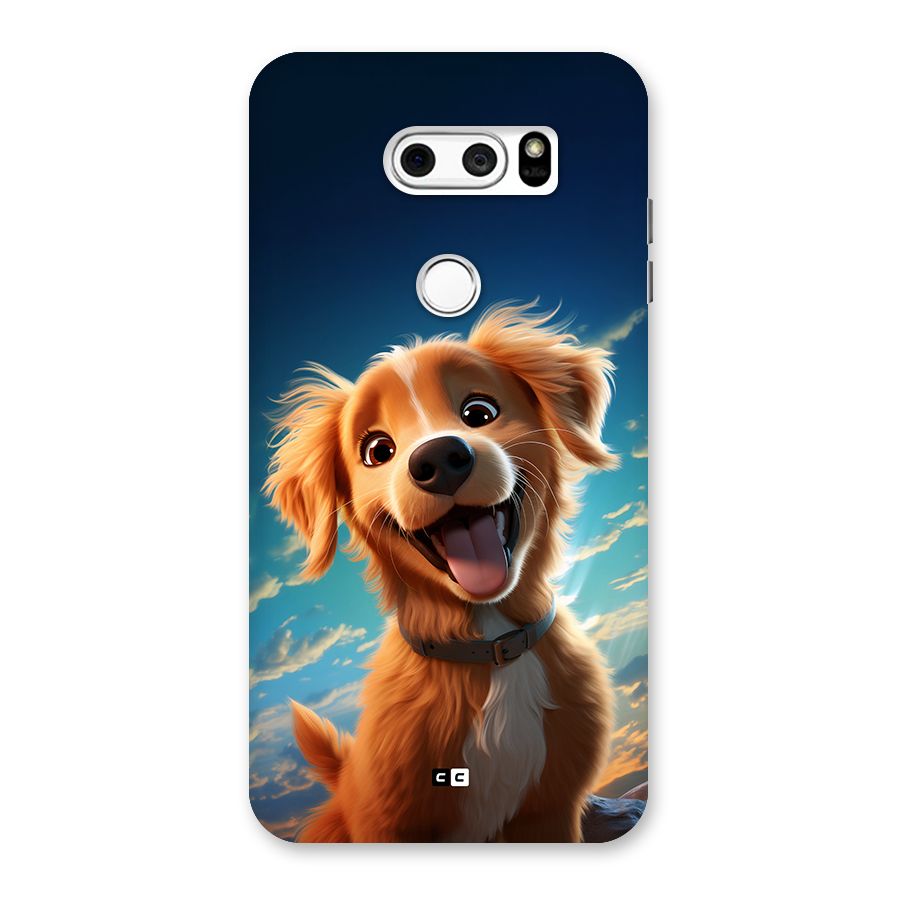 Happy Puppy Back Case for LG V30
