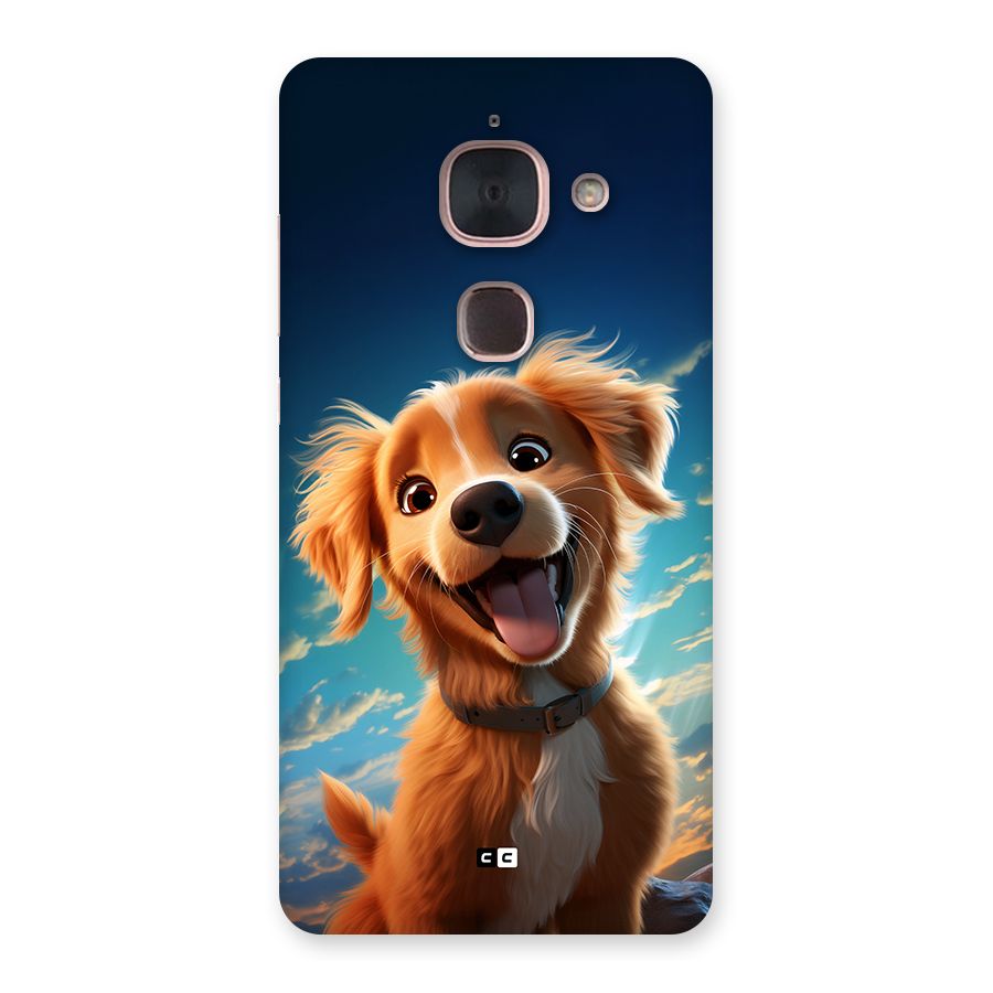 Happy Puppy Back Case for Le Max 2