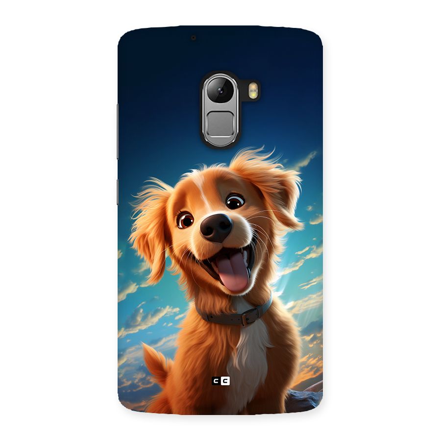 Happy Puppy Back Case for Lenovo K4 Note
