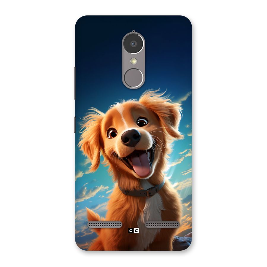 Happy Puppy Back Case for Lenovo K6 Power