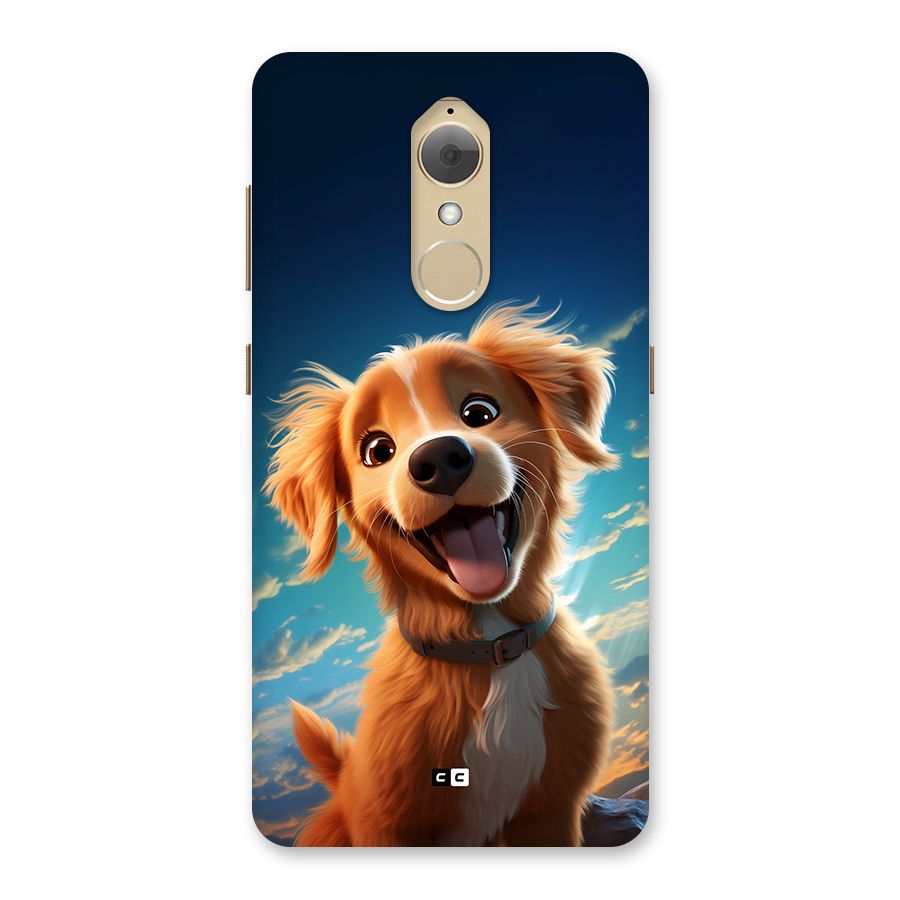 Happy Puppy Back Case for Lenovo K8