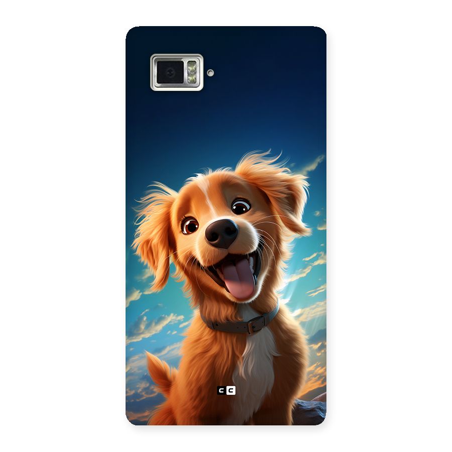 Happy Puppy Back Case for Lenovo Vibe Z2 Pro K920
