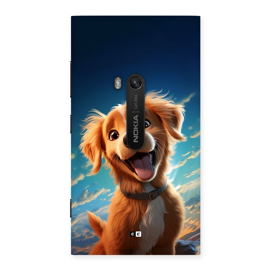 Happy Puppy Back Case for Lumia 920