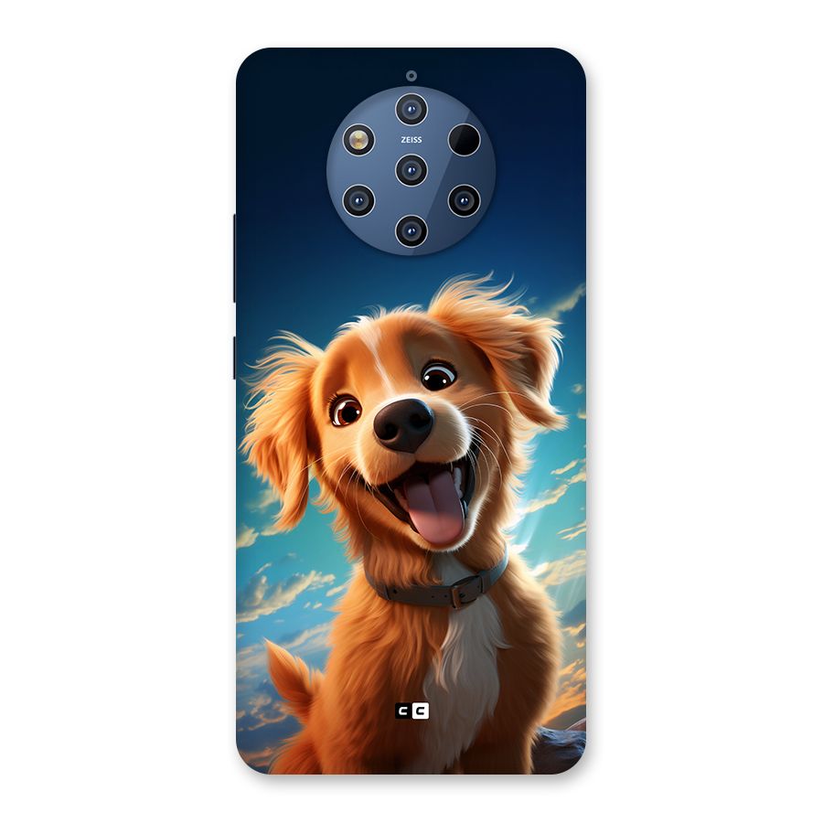 Happy Puppy Back Case for Nokia 9 PureView