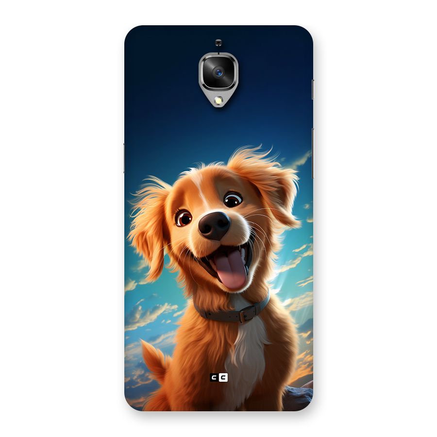 Happy Puppy Back Case for OnePlus 3T