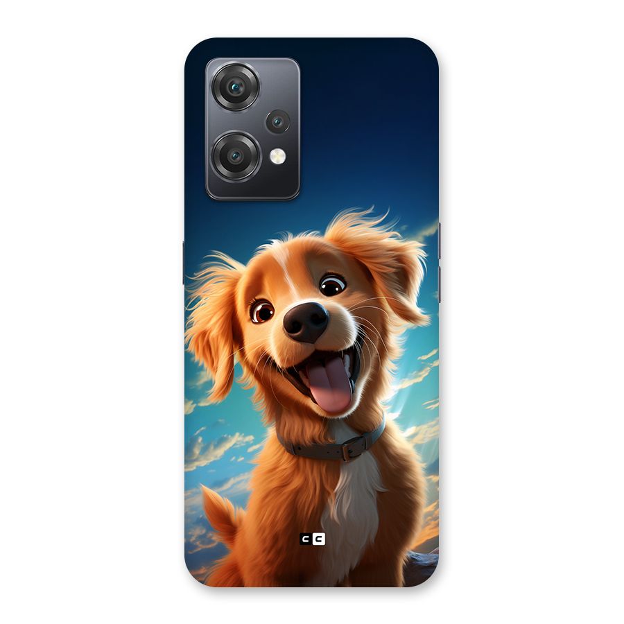 Happy Puppy Back Case for OnePlus Nord CE 2 Lite 5G
