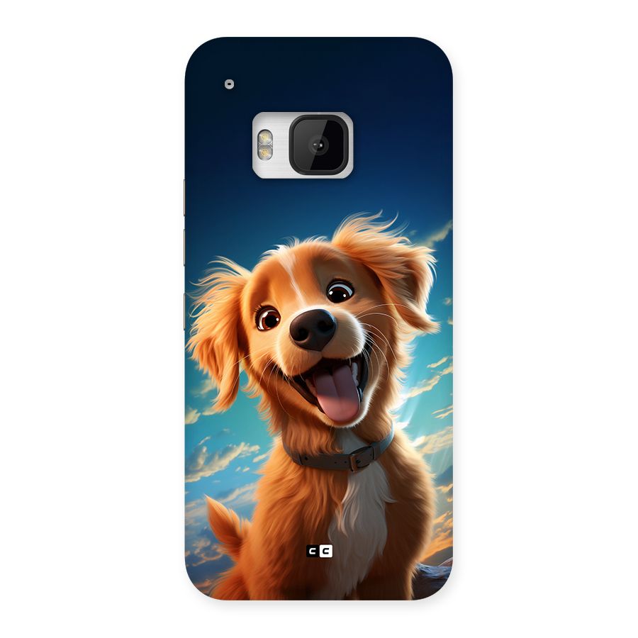 Happy Puppy Back Case for One M9