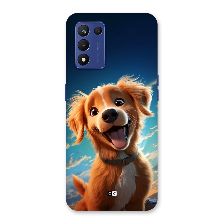 Happy Puppy Back Case for Realme 9 5G Speed