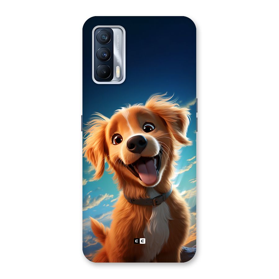 Happy Puppy Back Case for Realme X7