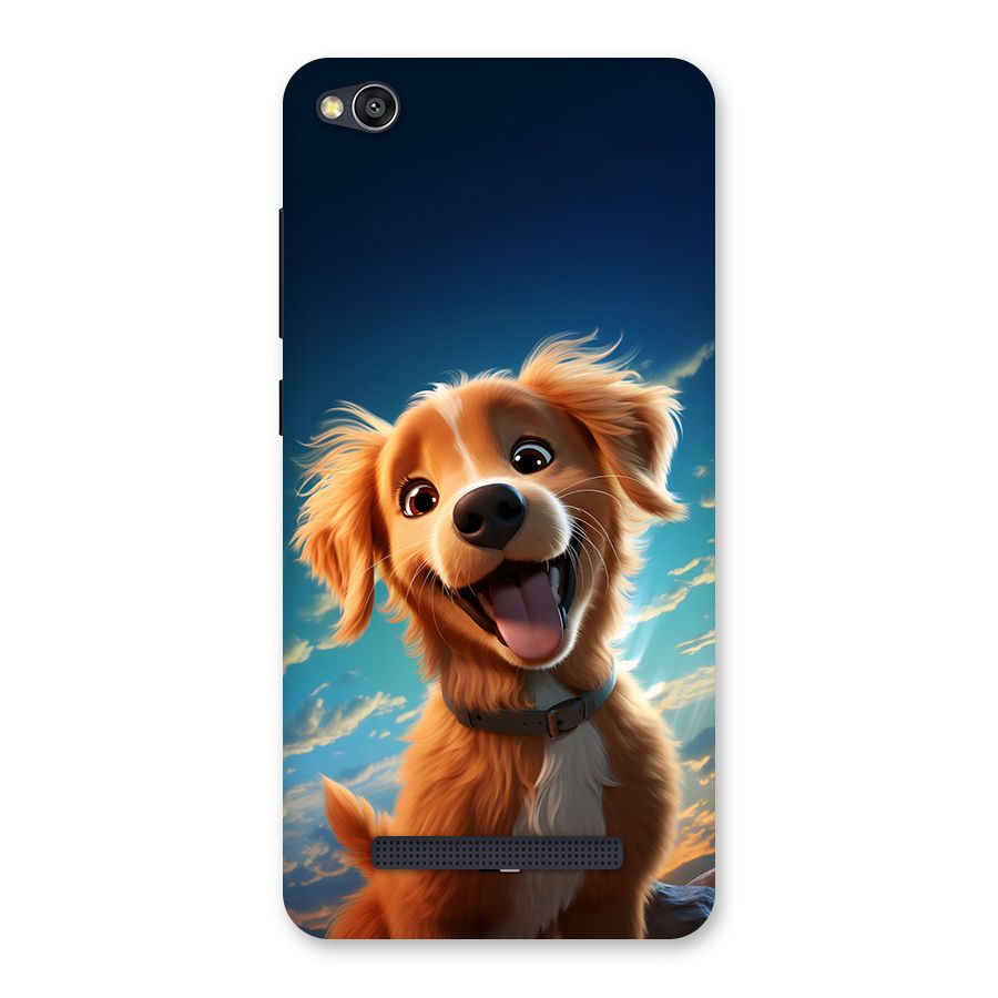 Happy Puppy Back Case for Redmi 4A
