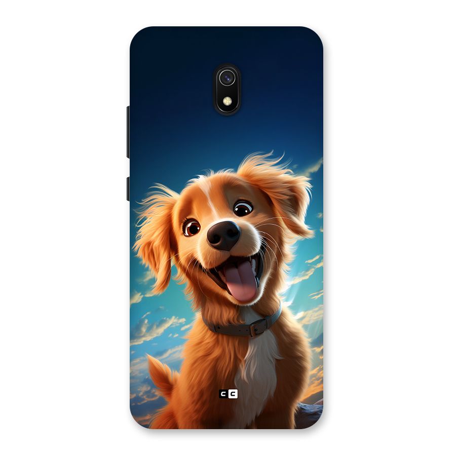 Happy Puppy Back Case for Redmi 8A