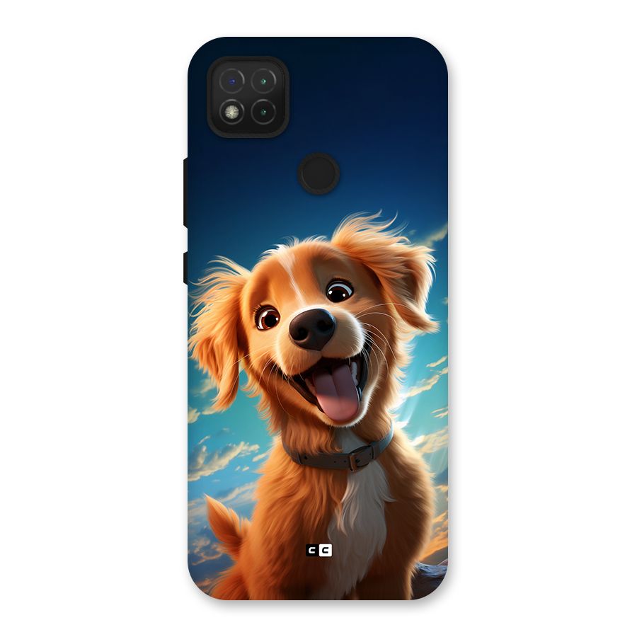 Happy Puppy Back Case for Redmi 9
