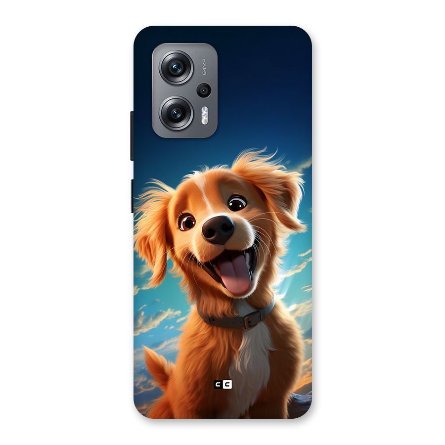 Happy Puppy Back Case for Redmi K50i