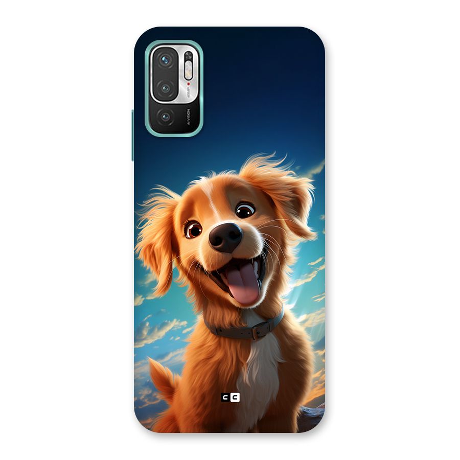 Happy Puppy Back Case for Redmi Note 10T 5G