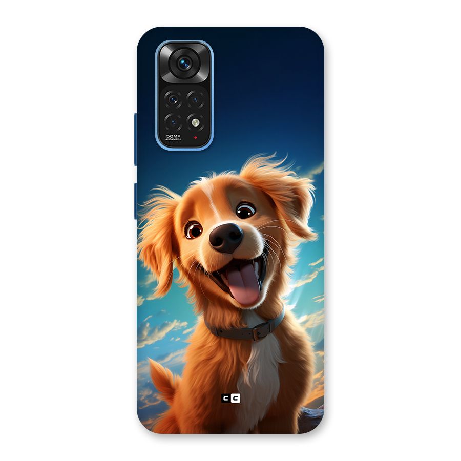 Happy Puppy Back Case for Redmi Note 11S