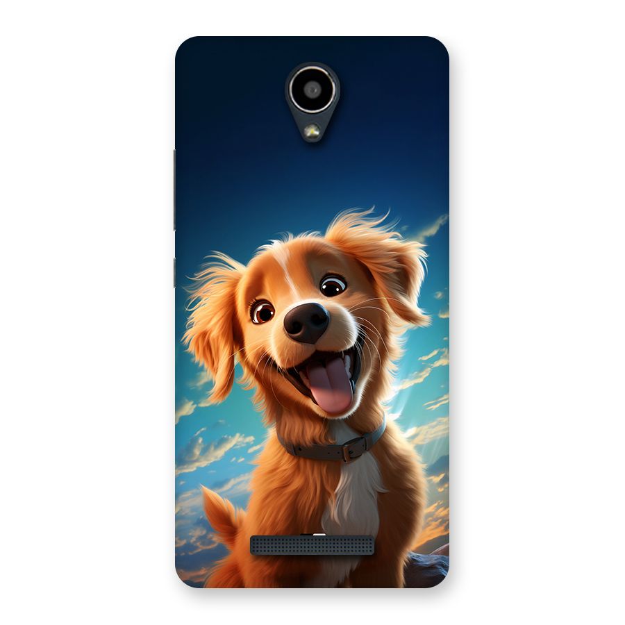 Happy Puppy Back Case for Redmi Note 2