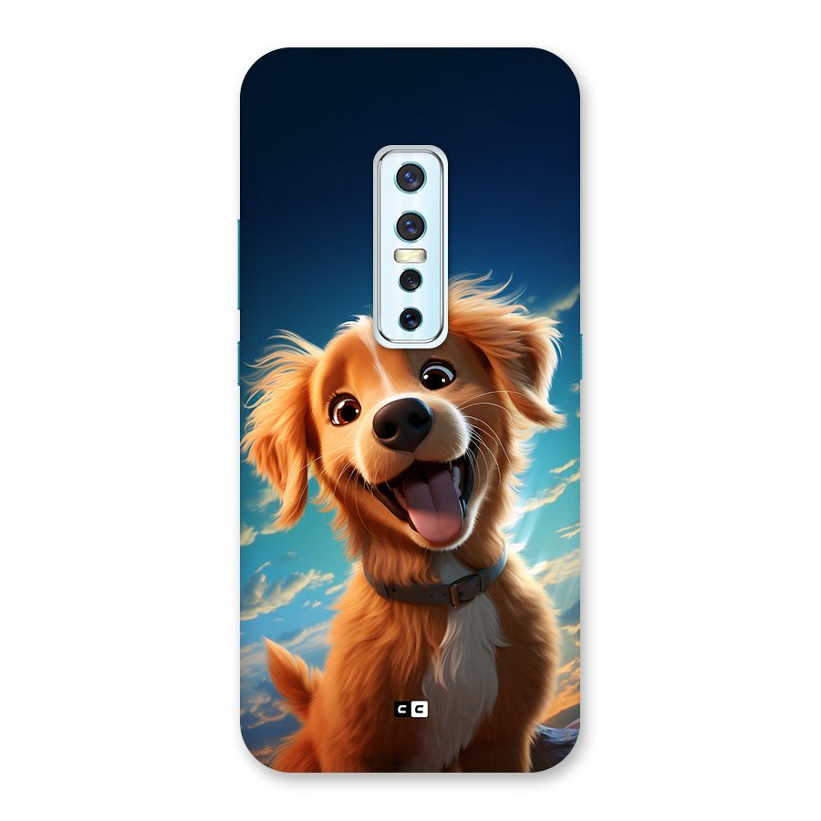 Happy Puppy Back Case for Vivo V17 Pro