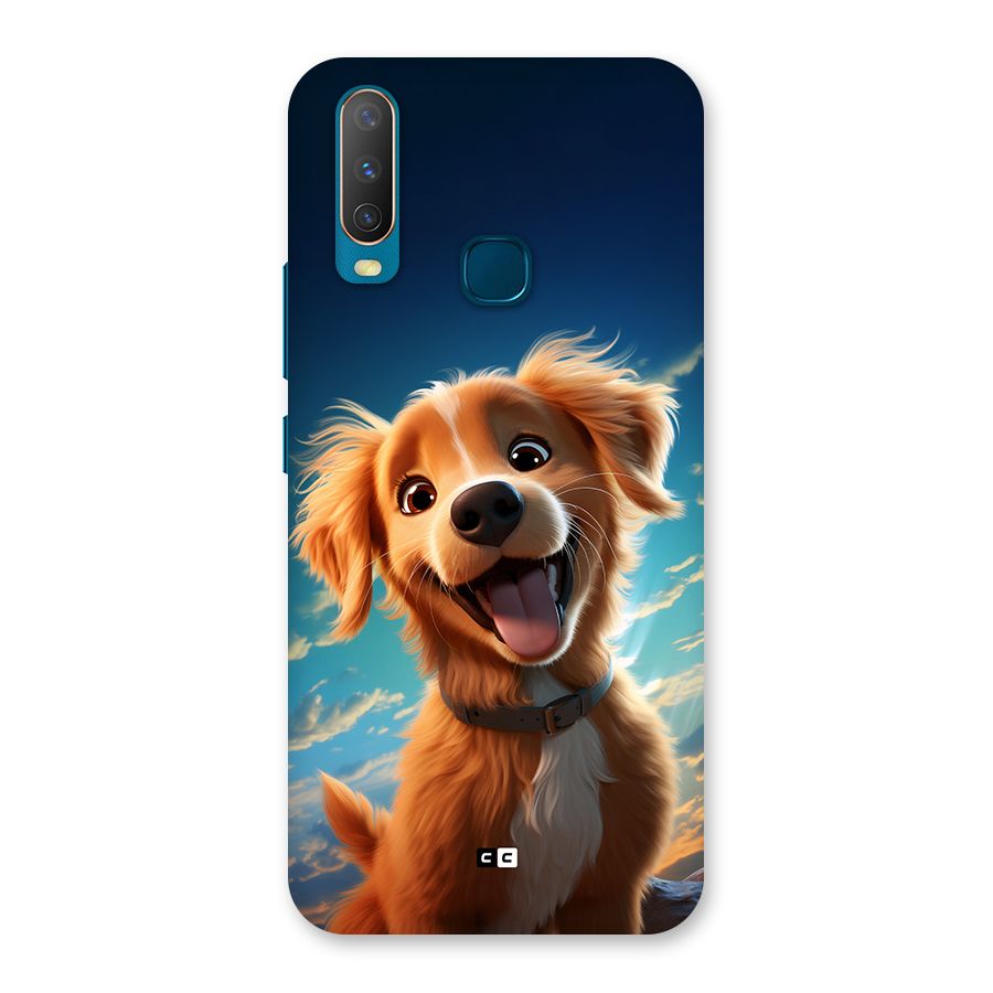Happy Puppy Back Case for Vivo Y11