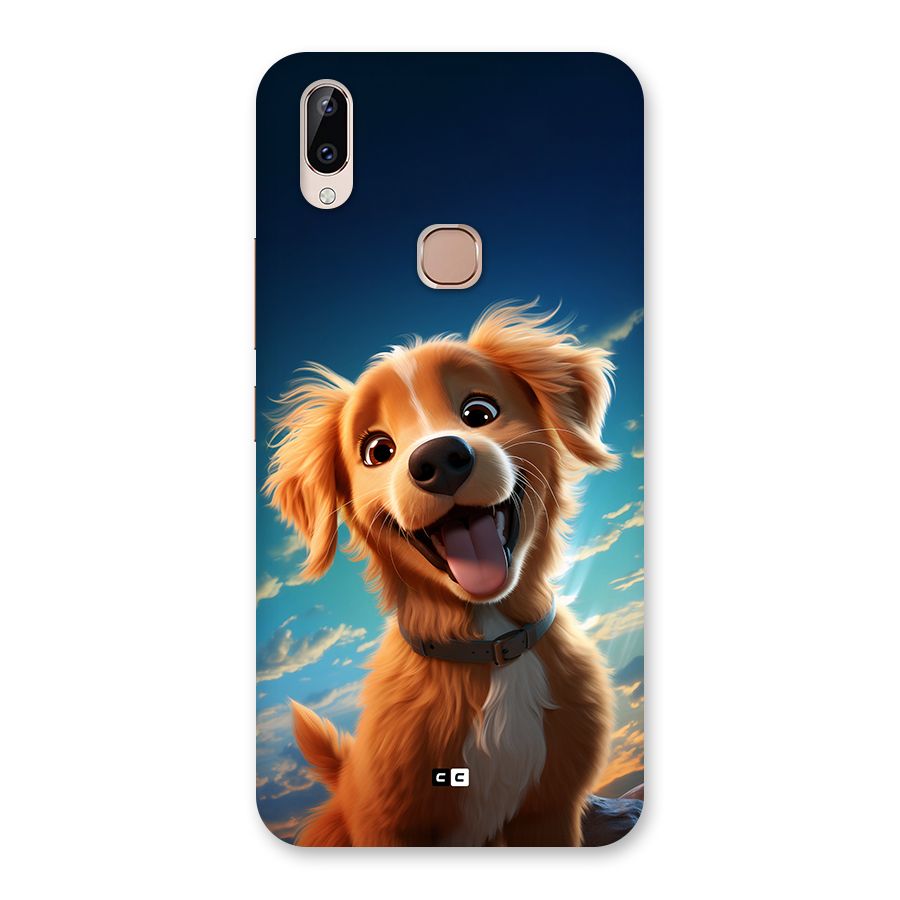 Happy Puppy Back Case for Vivo Y83 Pro