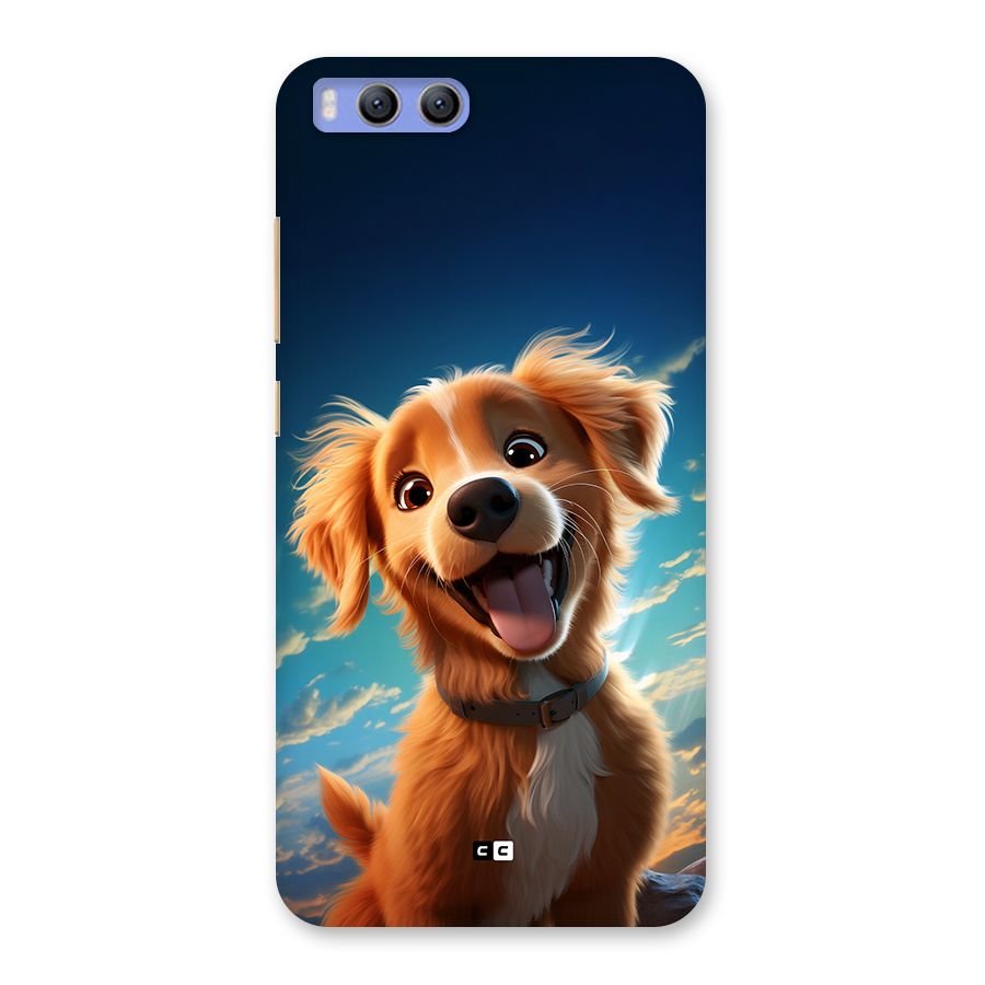 Happy Puppy Back Case for Xiaomi Mi 6
