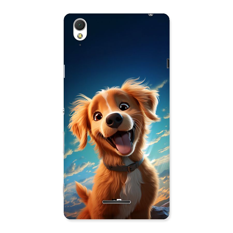 Happy Puppy Back Case for Xperia T3