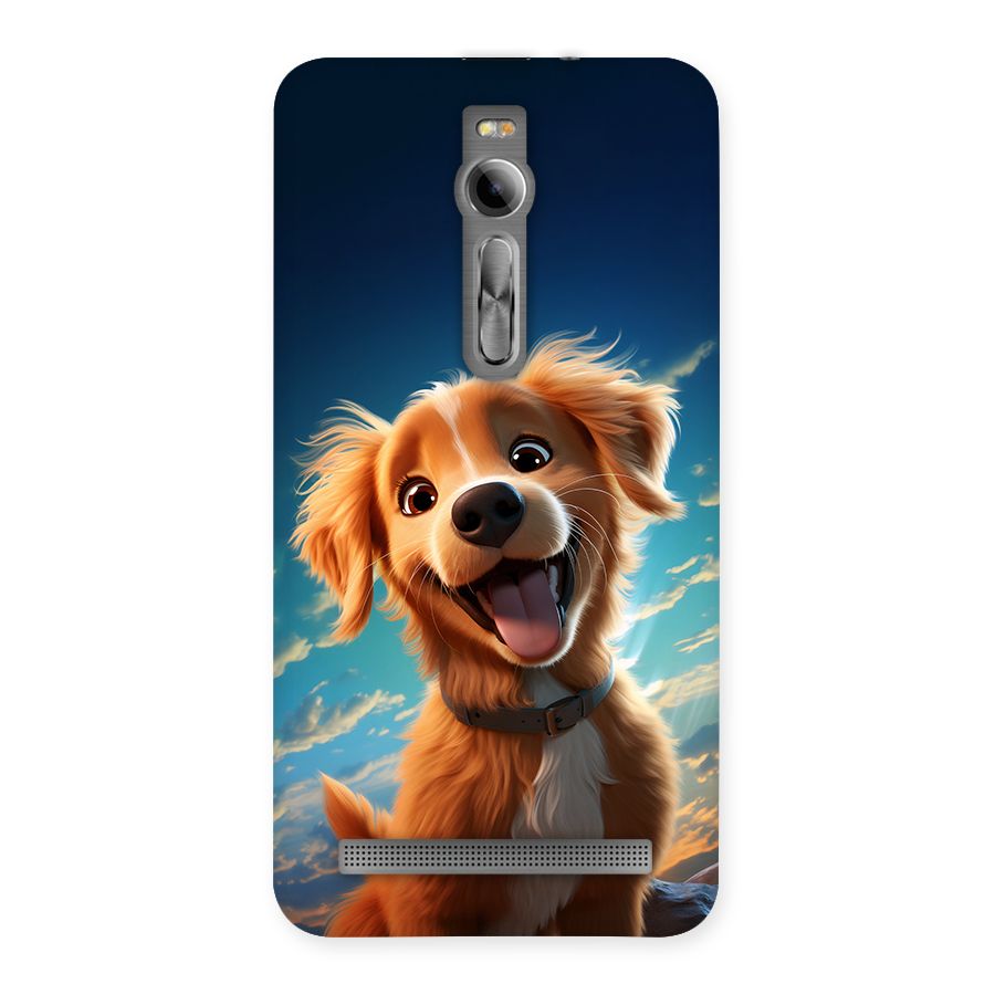 Happy Puppy Back Case for Zenfone 2