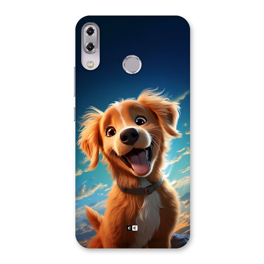 Happy Puppy Back Case for Zenfone 5Z