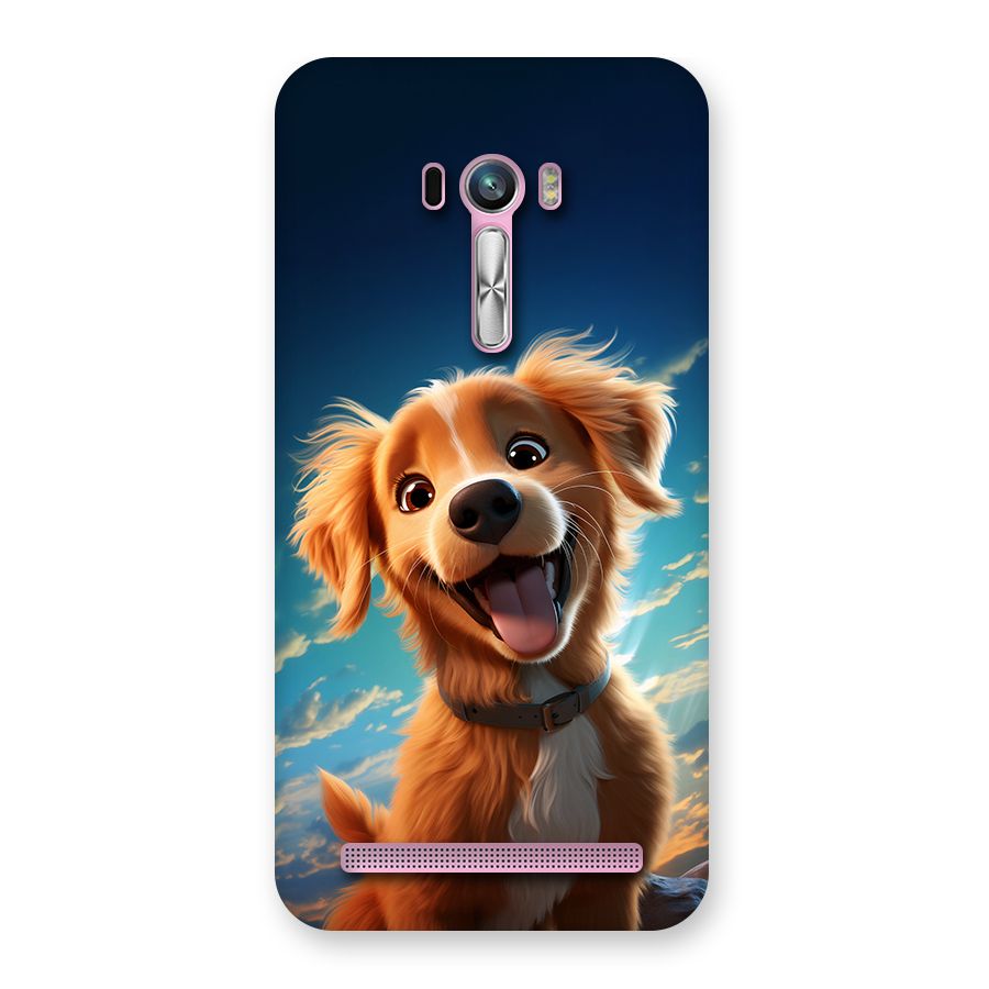 Happy Puppy Back Case for Zenfone Selfie