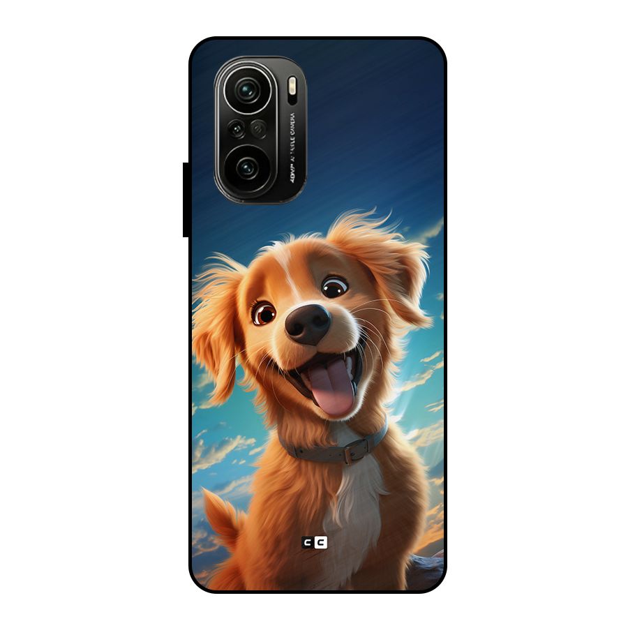 Happy Puppy Metal Back Case for Mi 11x