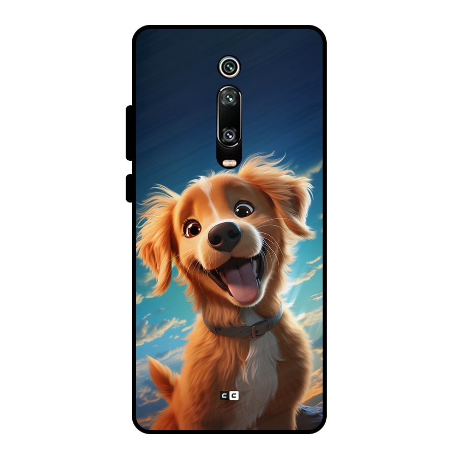 Happy Puppy Metal Back Case for Redmi K20 Pro