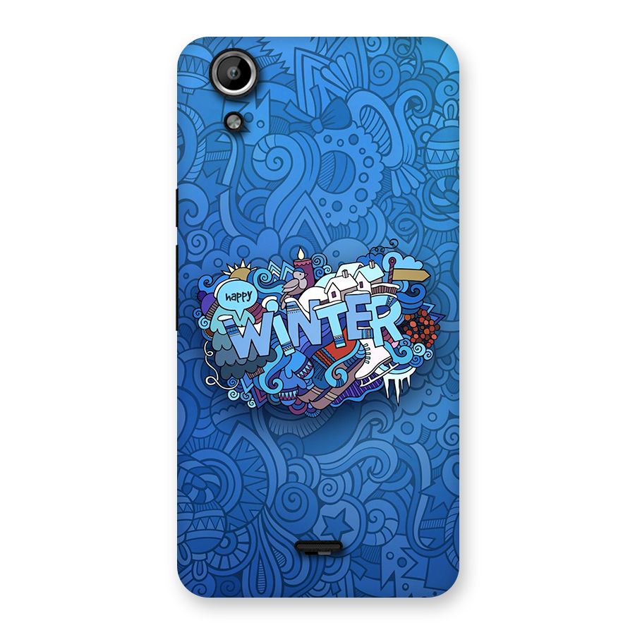 Happy Winter Back Case for Canvas Selfie Lens Q345