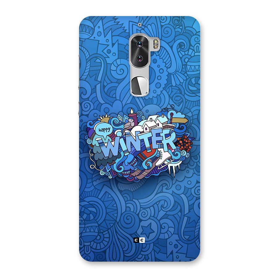 Happy Winter Back Case for Coolpad Cool 1