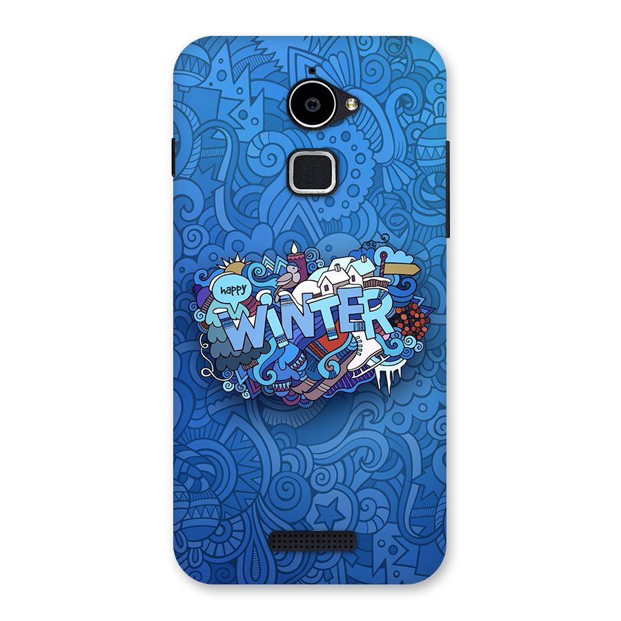 Happy Winter Back Case for Coolpad Note 3 Lite
