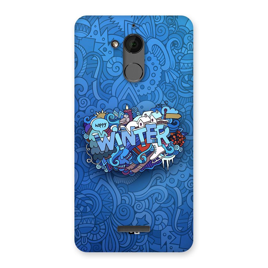 Happy Winter Back Case for Coolpad Note 5