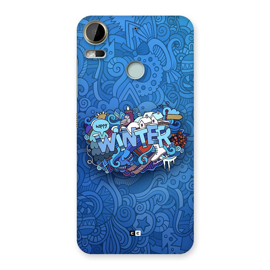 Happy Winter Back Case for Desire 10 Pro