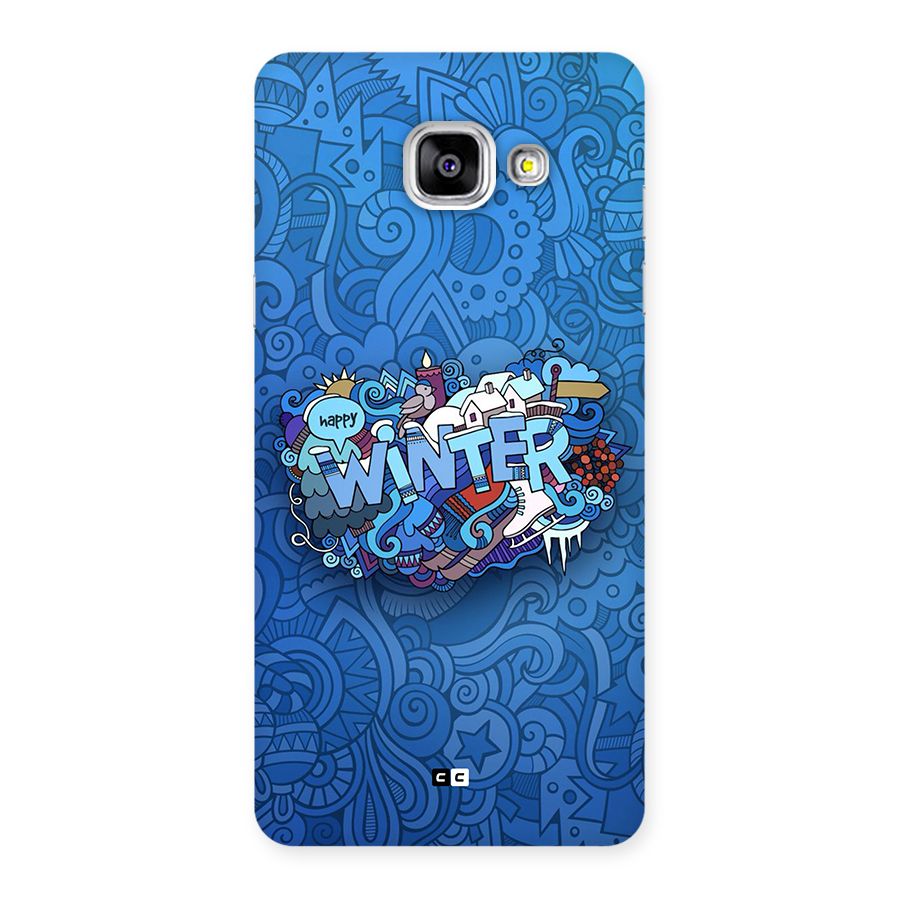 Happy Winter Back Case for Galaxy A5 (2016)