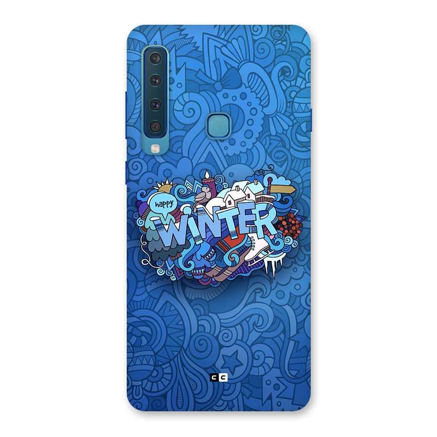 Happy Winter Back Case for Galaxy A9 (2018)