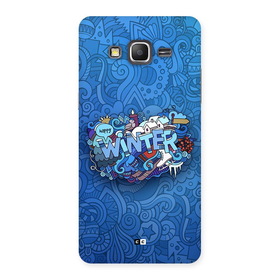 Happy Winter Back Case for Galaxy Grand Prime
