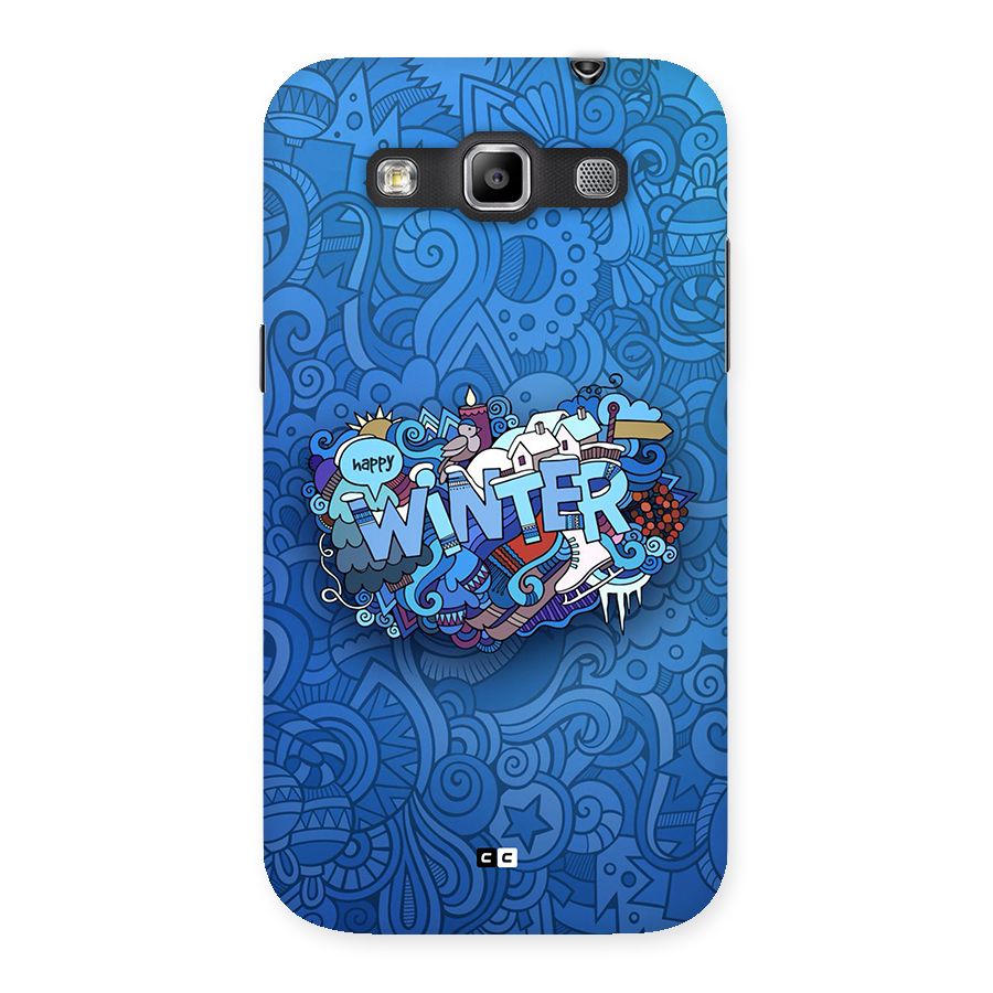 Happy Winter Back Case for Galaxy Grand Quattro