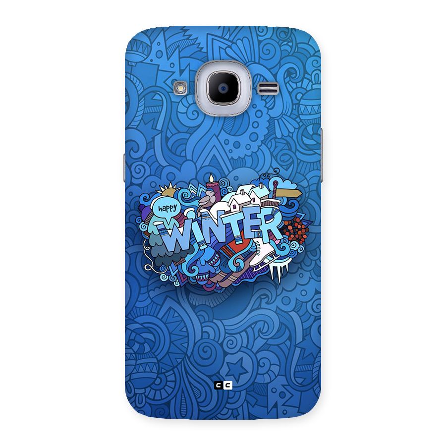 Happy Winter Back Case for Galaxy J2 2016