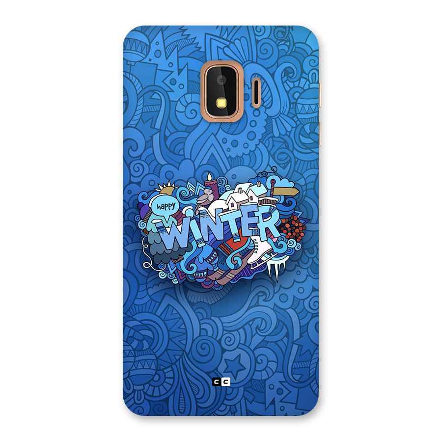 Happy Winter Back Case for Galaxy J2 Core
