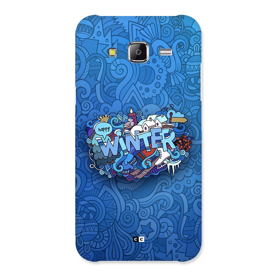 Happy Winter Back Case for Galaxy J2 Prime