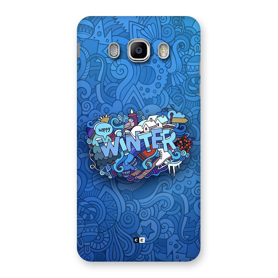 Happy Winter Back Case for Galaxy J5 2016
