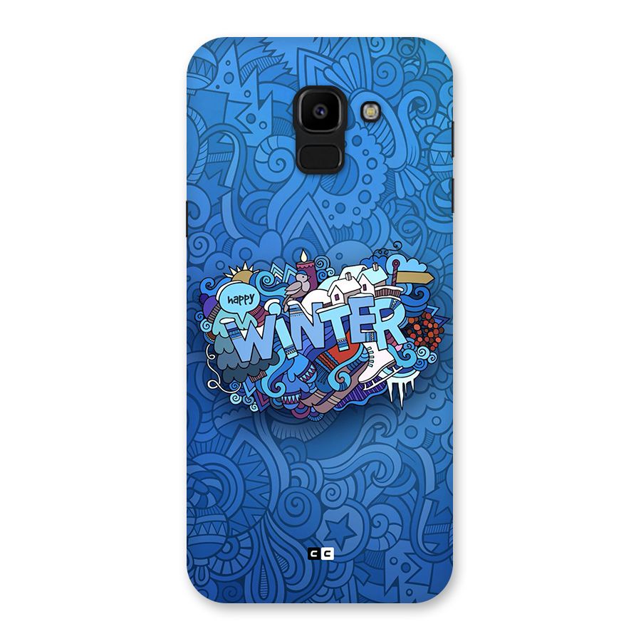Happy Winter Back Case for Galaxy J6