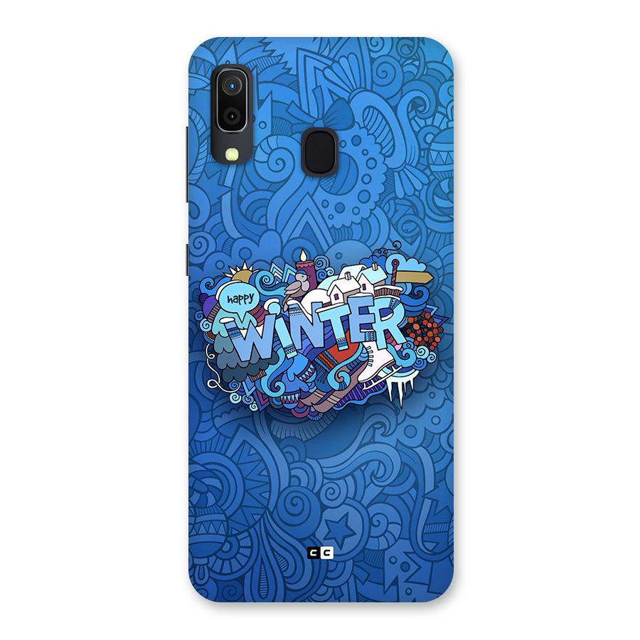 Happy Winter Back Case for Galaxy M10s