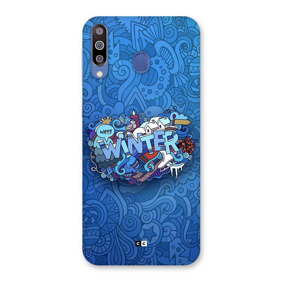 Happy Winter Back Case for Galaxy M30