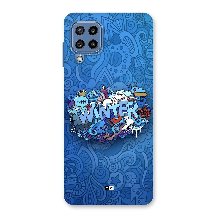 Happy Winter Back Case for Galaxy M32