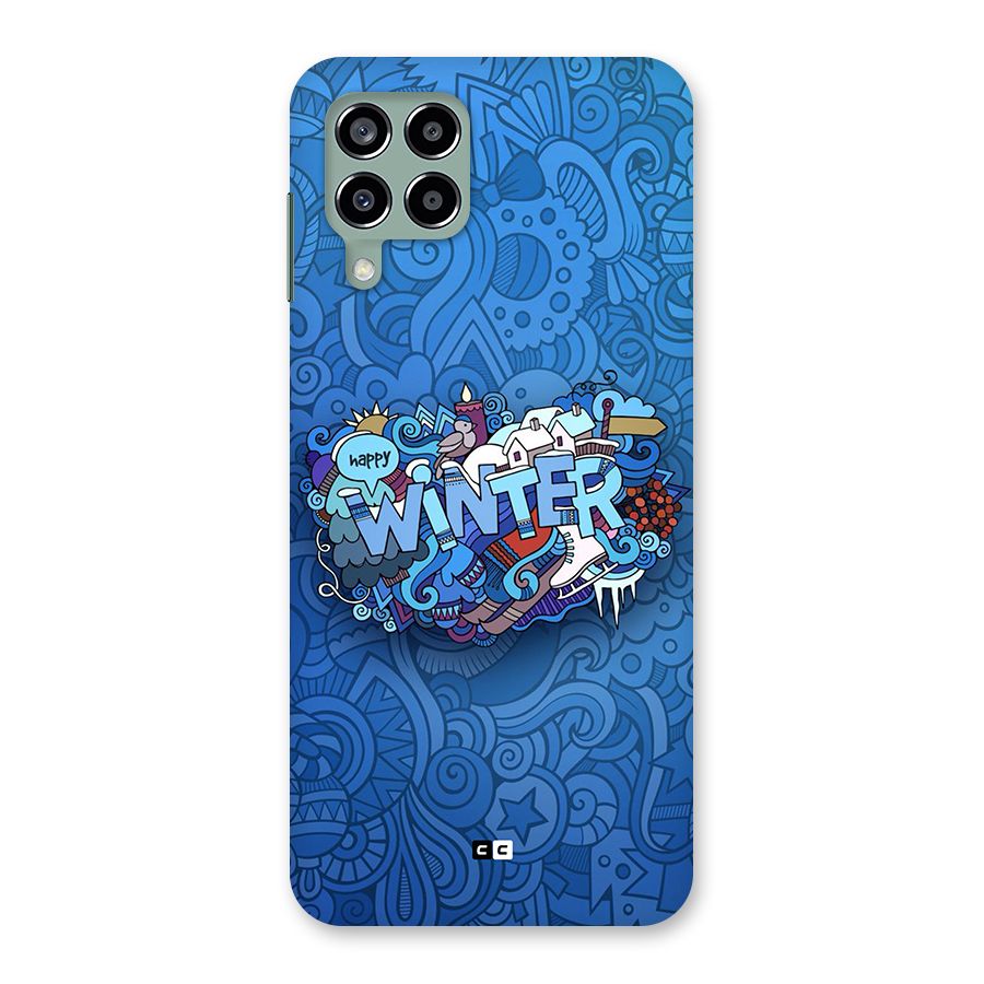 Happy Winter Back Case for Galaxy M33